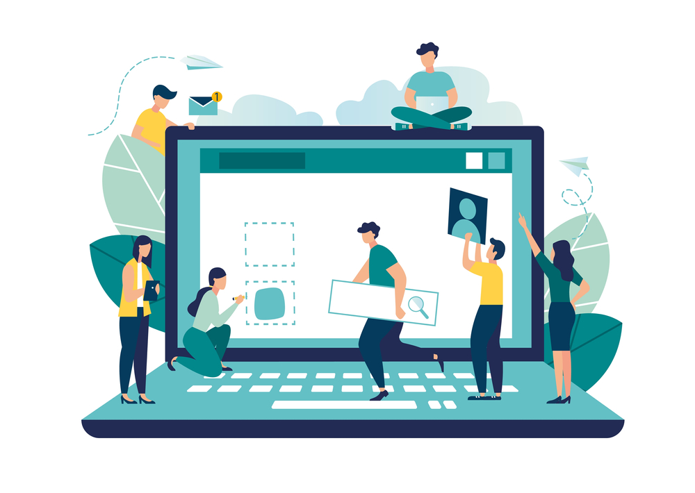 Web design services