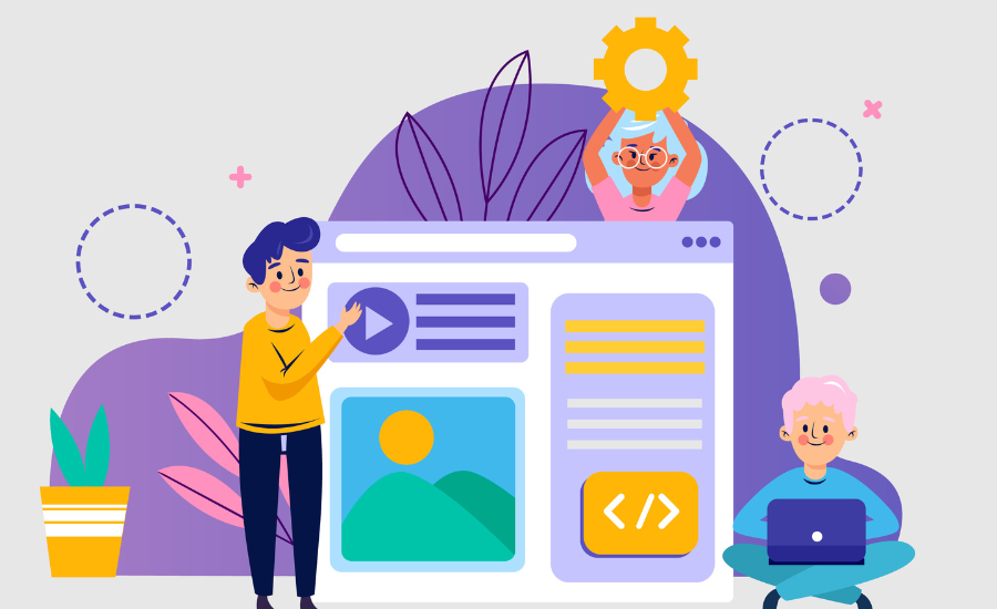 Web design services