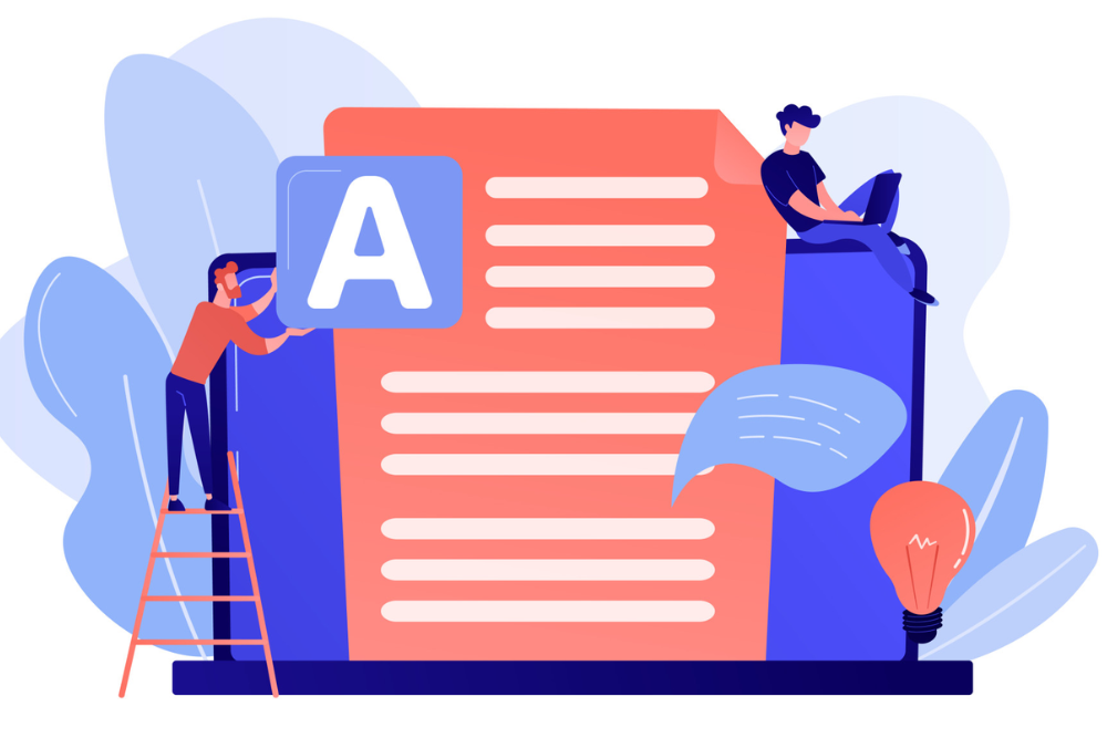 Content writing services near me